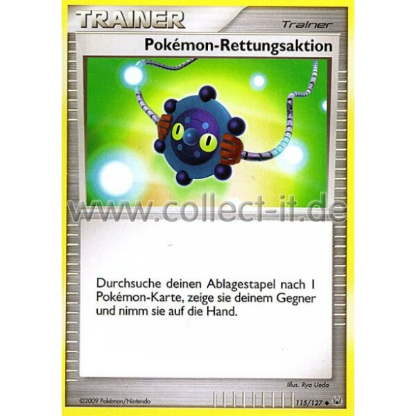 115/127 - Pokemon-Rettungsaktion