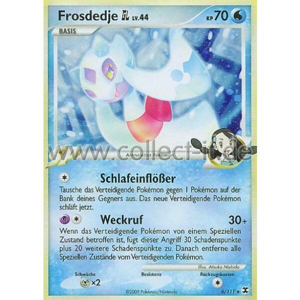 6/111 - Frosdedje GL - Holo