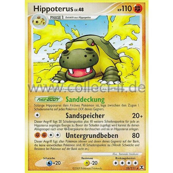 25/111 - Hippoterus