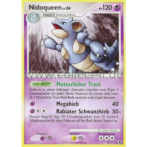 030/111 - Nidoqueen