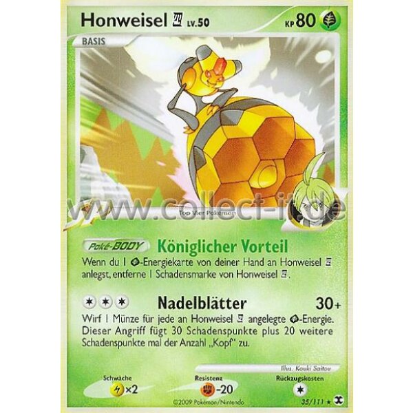 35/111 - Hornweisel