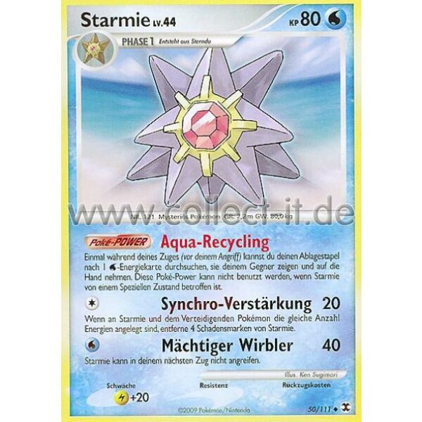 050/111 - Starmie