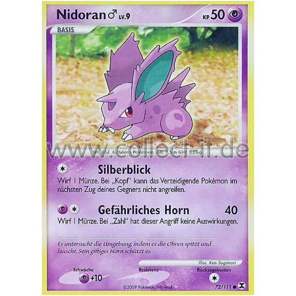 72/111 - Nidoran