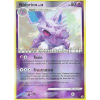 74/111 - Nidorino - Reverse Holo