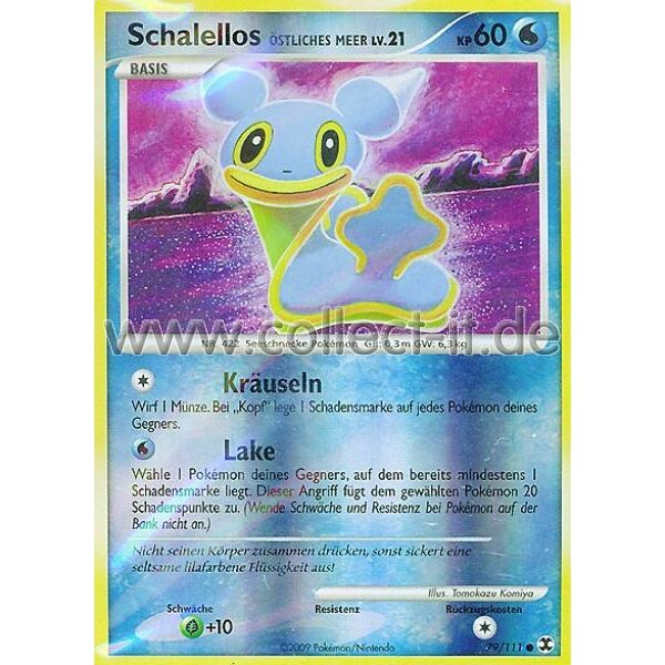 79/111 - Schalellos - Reverse Holo