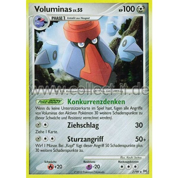 7/99 - Voluminas - Holo