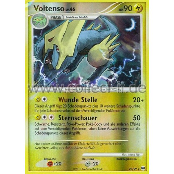 22/99 - Voltenso - Reverse Holo