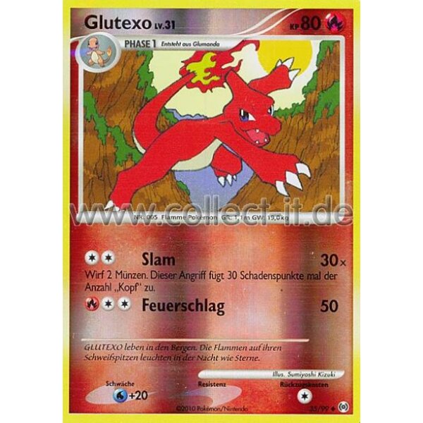 35/99 - Glutexo - Reverse Holo