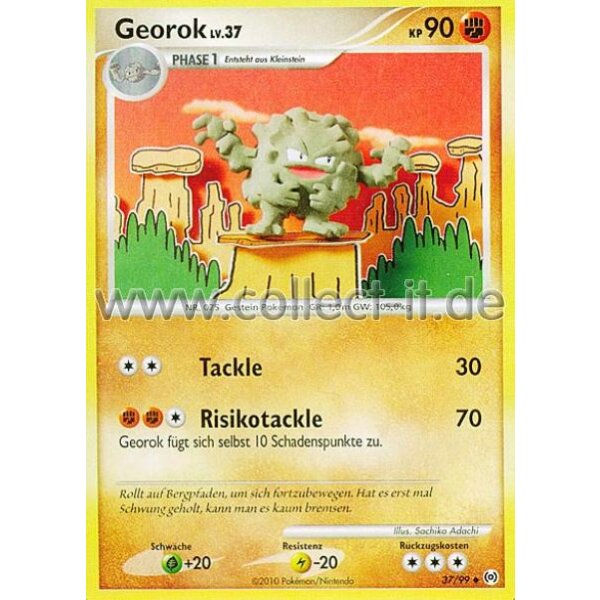 37/99 - Georok