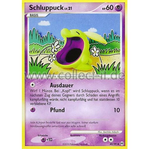 40/99 - Schluppuck