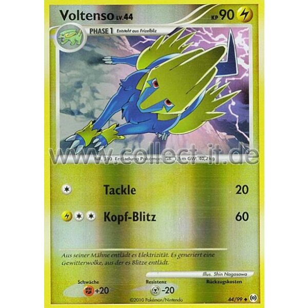 44/99 - Voltenso - Reverse Holo