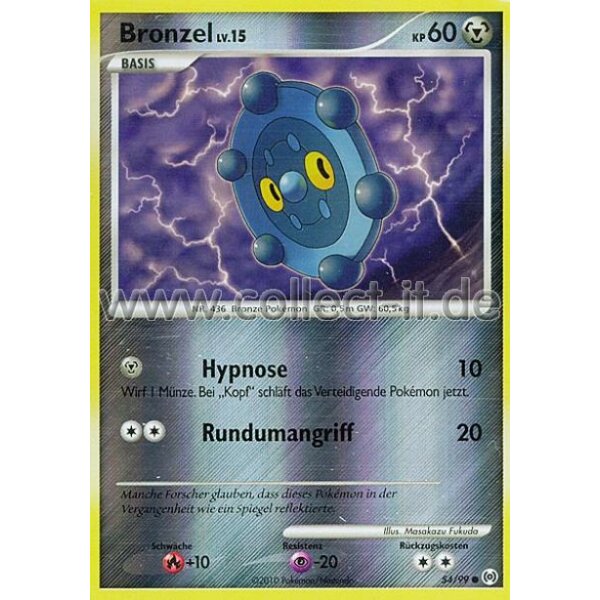 54/99 - Bronzel - Reverse Holo