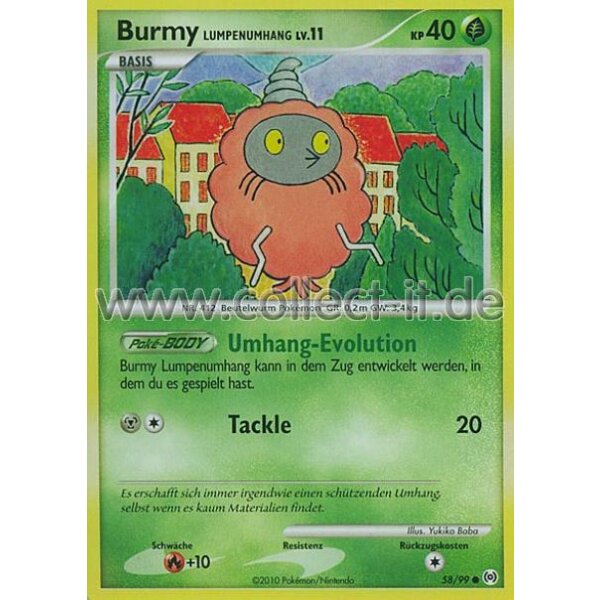 58/99 - Burmy