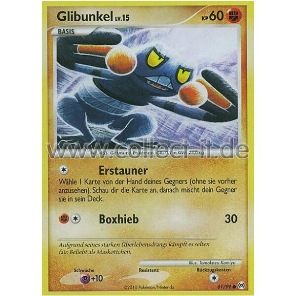 61/99 - Glibunkel