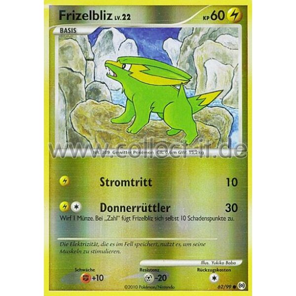 62/99 - Frizelbliz - Reverse Holo