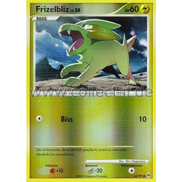 63/99 - Frizelbliz - Reverse Holo