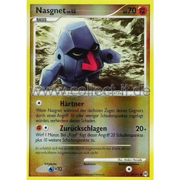 69/99 - Nasgnet - Reverse Holo