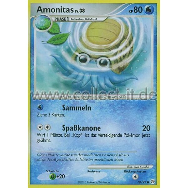 70/99 - Amonitas