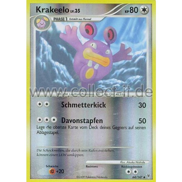 64/147 - Krakeelo - Reverse Holo