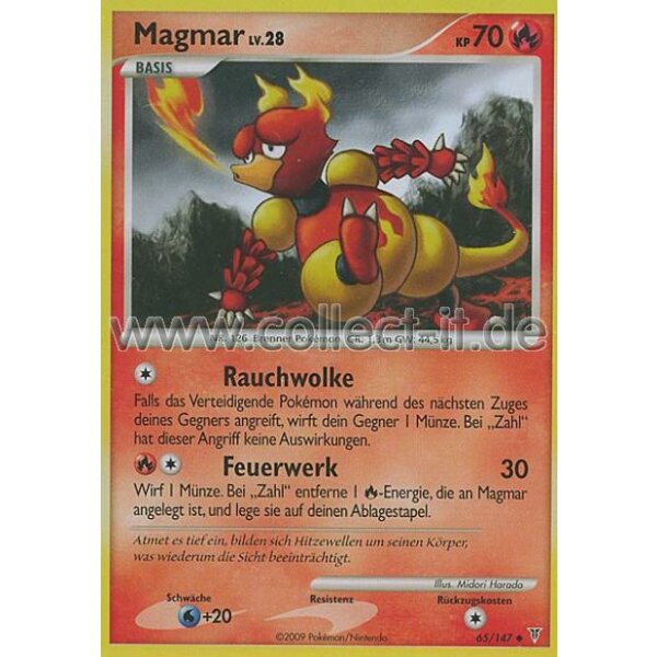 65/147 - Magmar