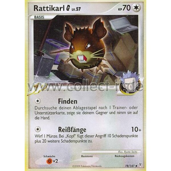 78/147 - Rattikarl G