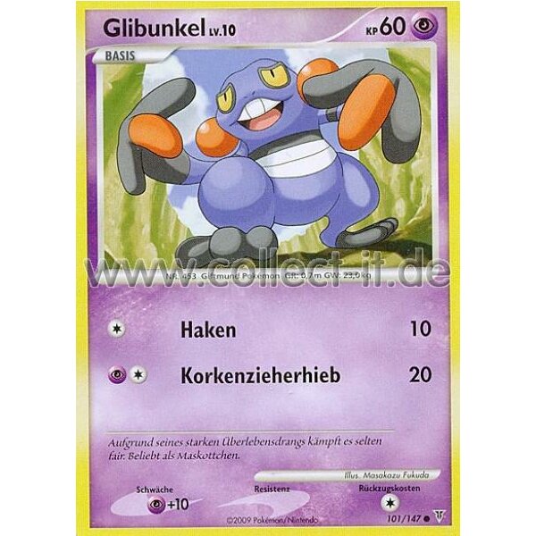 101/147 - Glibunkel