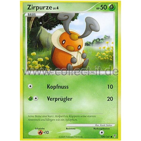 109/147 - Zirpurze