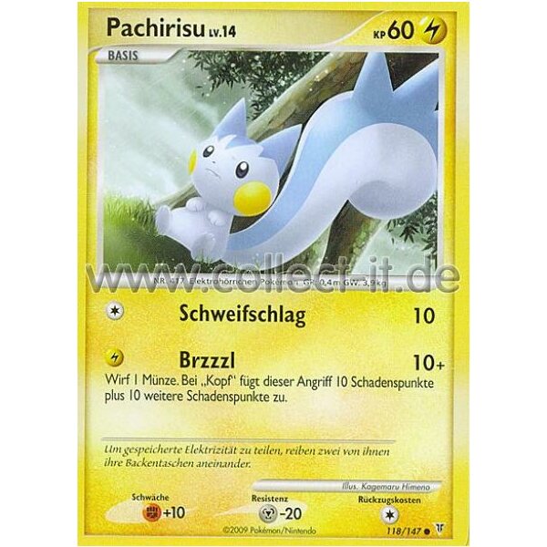 118/147 - Pachirisu