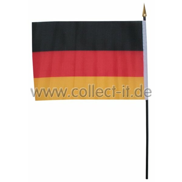 Deutschlandfahne - 14x21cm, 1,99 €