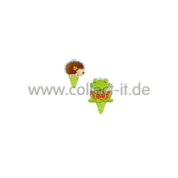 Pflanzstecker mit Saatgut Garden Kids (2 St. sort.)