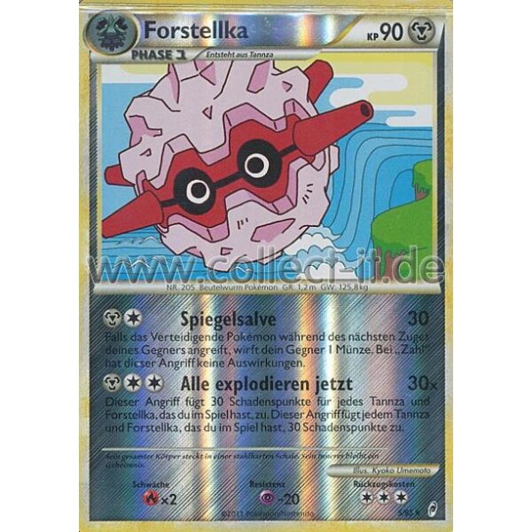 5/95 - Forstellka - Reverse Holo