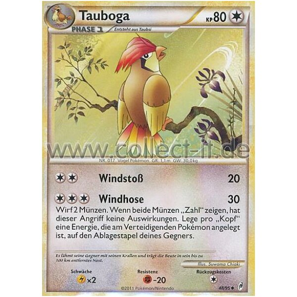 48/95 - Tauboga