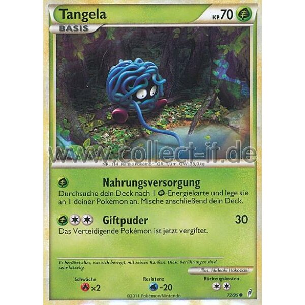 72/95 - Tangela