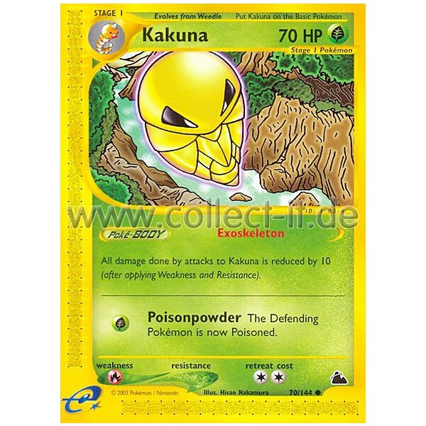 70/144 - Kakuna