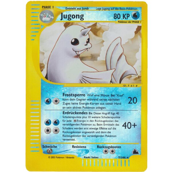 7/144 - Jugong - Reverse Holo