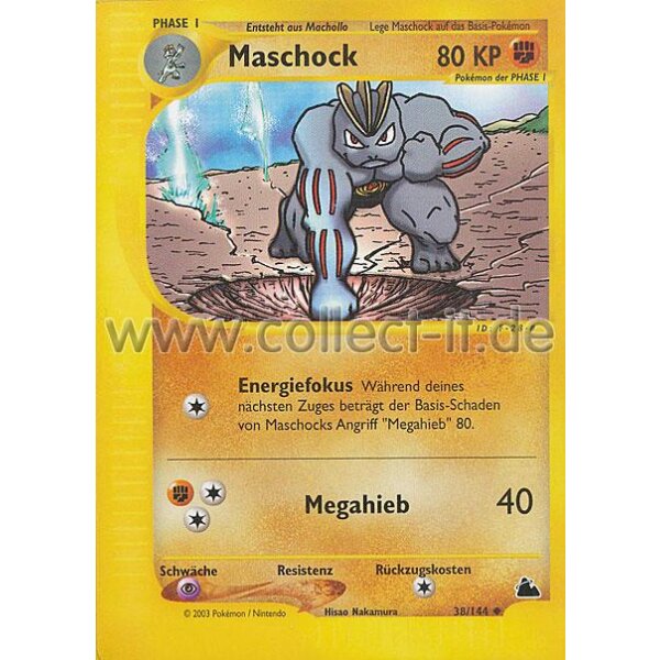 38/144 - Maschock