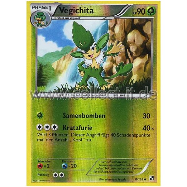 8/114 - Vegichita - Reverse Holo