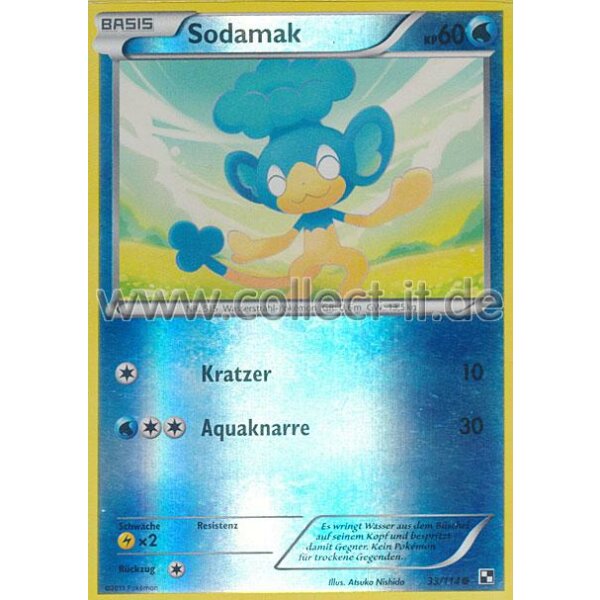 33/114 - Sodamak - Reverse Holo