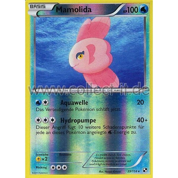 39/114 - Mamolida - Reverse Holo