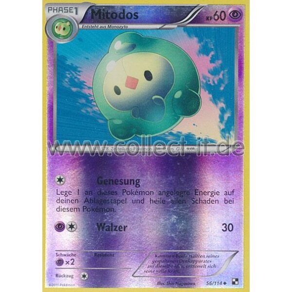 56/114 - Mitodos - Reverse Holo