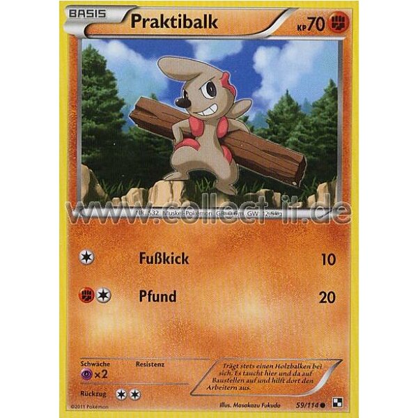 59/114 - Praktibalk