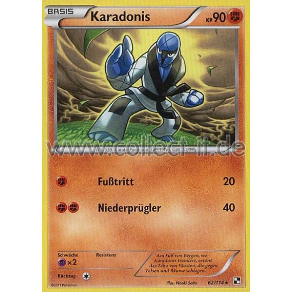 62/114 - Karadonis