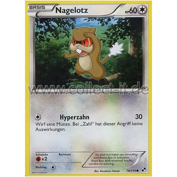 78/114 - Nagelotz