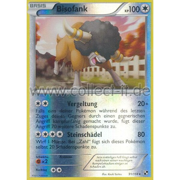 91/114 - Bisofank - Reverse Holo