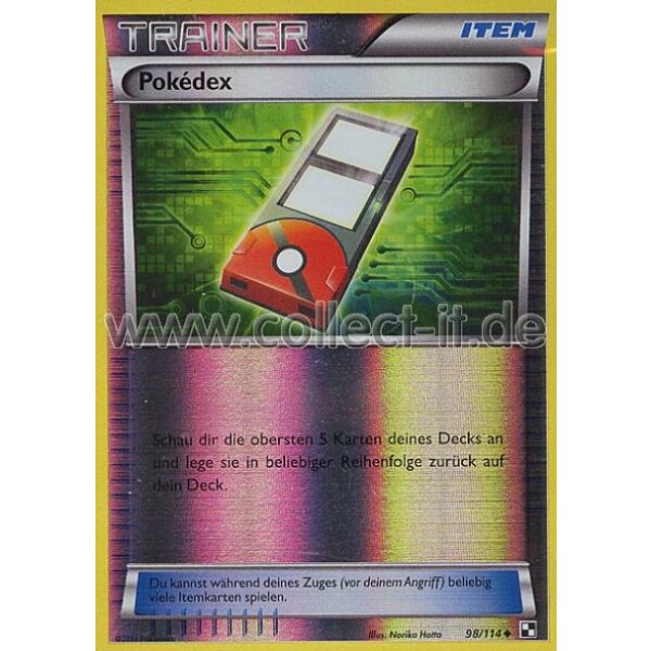 98/114 - Pokedex - Reverse Holo