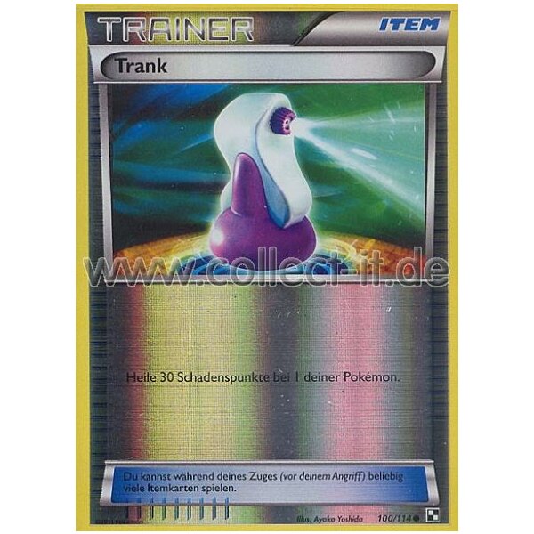 100/114 - Trank - Reverse Holo