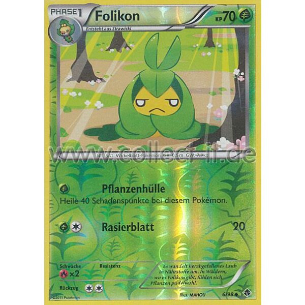 6/98 - Folikon - Reverse Holo