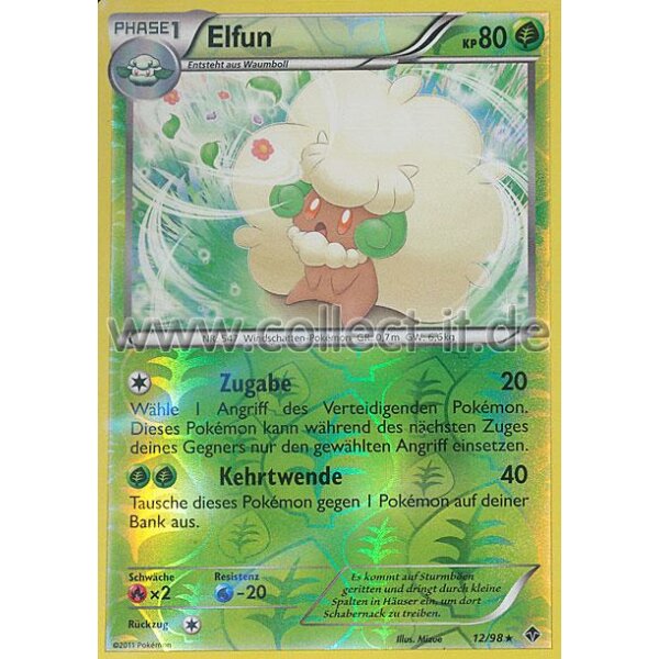 12/98 - Elfun - Reverse Holo