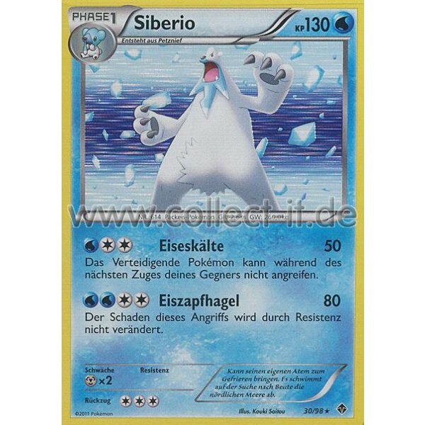 30/98 - Siberio - Holo