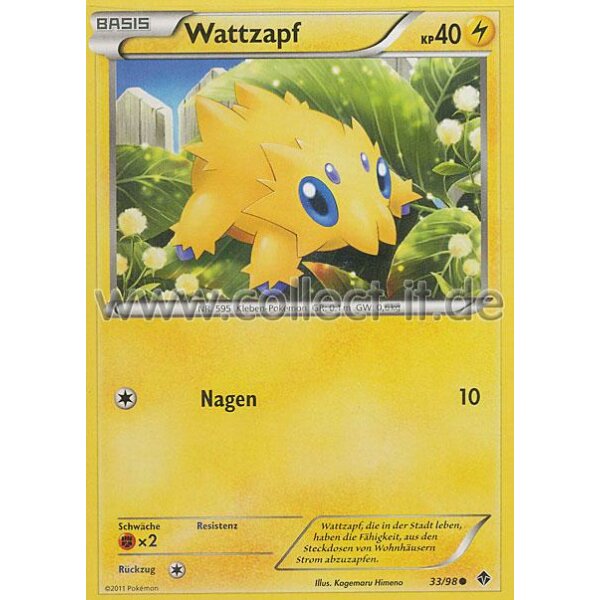 33/98 - Wattzapf